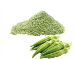 Užšaldytos džiovintos Okra milteliai