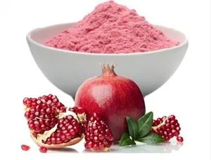 Užšaldytų džiovintų granatų milteliai